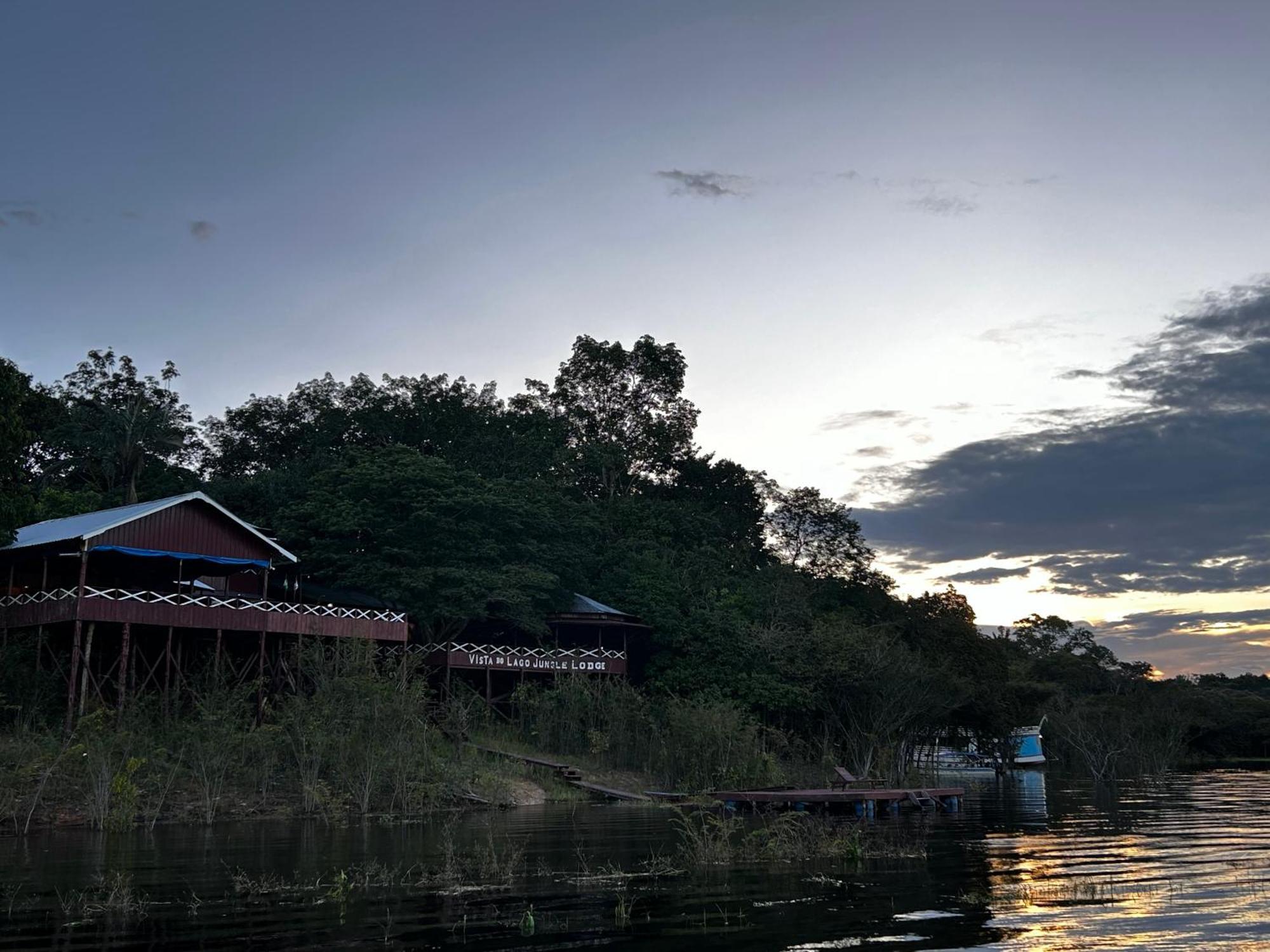 Vista Do Lago Jungle Lodge Cajual Εξωτερικό φωτογραφία