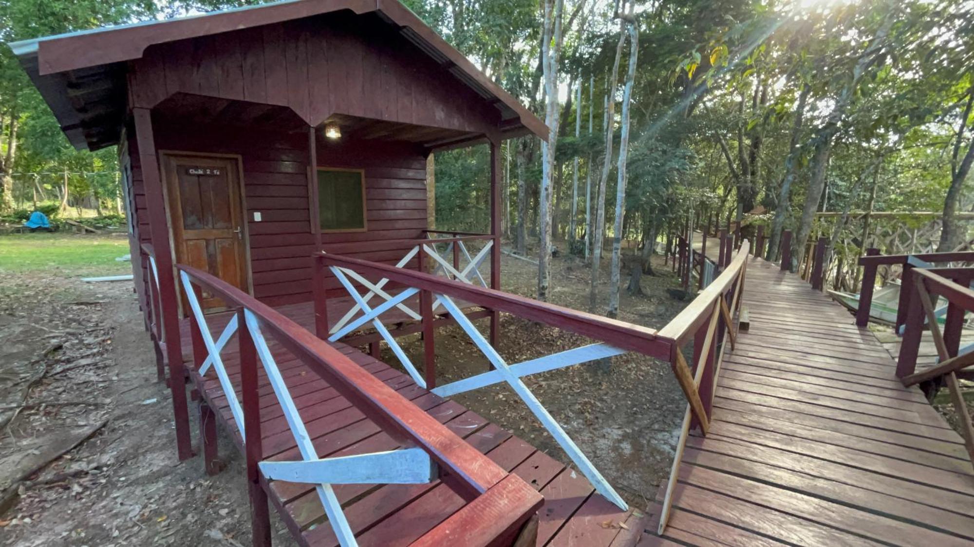 Vista Do Lago Jungle Lodge Cajual Εξωτερικό φωτογραφία