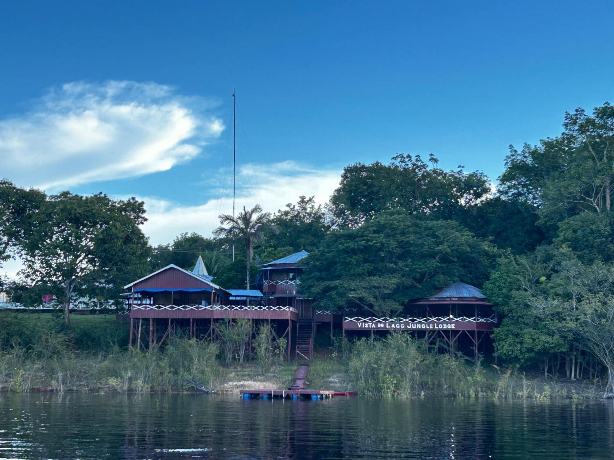 Vista Do Lago Jungle Lodge Cajual Εξωτερικό φωτογραφία