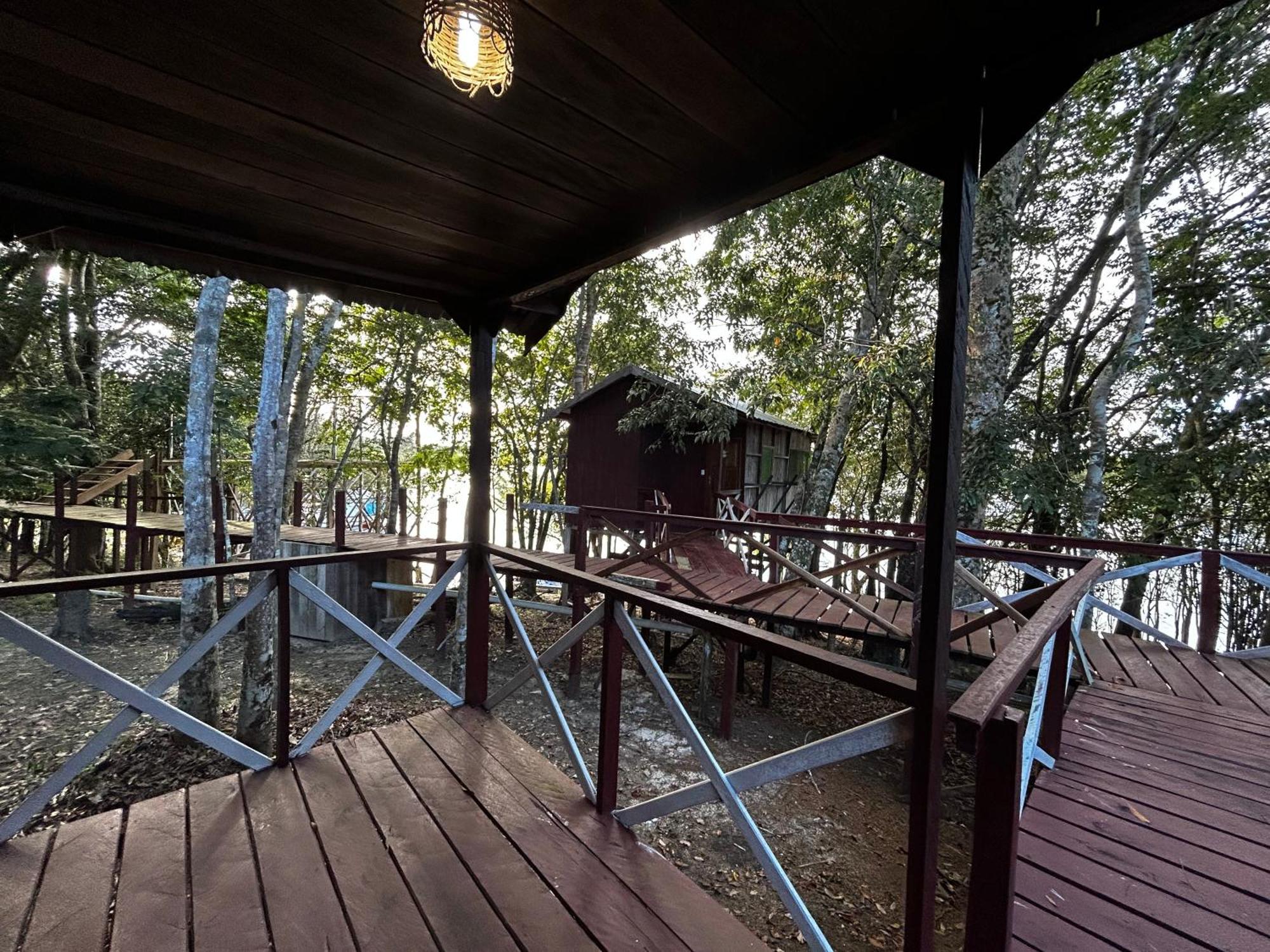 Vista Do Lago Jungle Lodge Cajual Εξωτερικό φωτογραφία