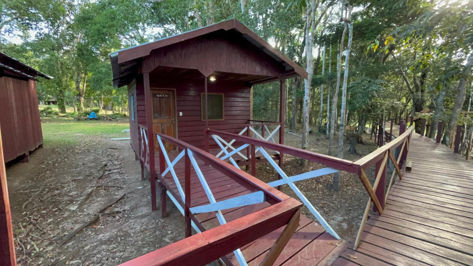 Vista Do Lago Jungle Lodge Cajual Εξωτερικό φωτογραφία