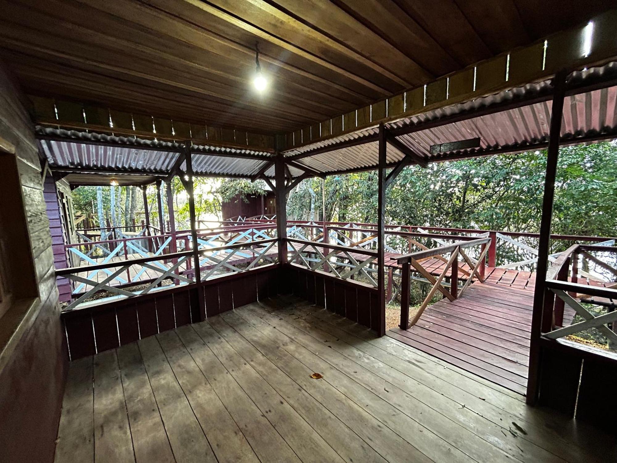 Vista Do Lago Jungle Lodge Cajual Εξωτερικό φωτογραφία