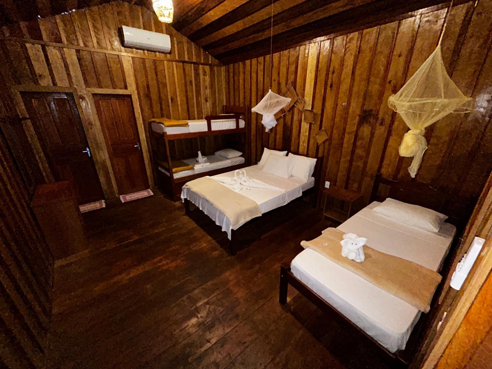 Vista Do Lago Jungle Lodge Cajual Εξωτερικό φωτογραφία