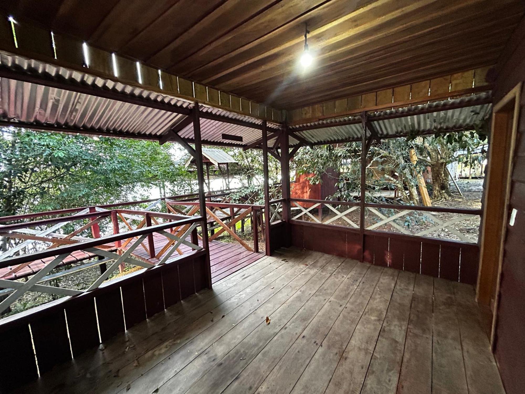 Vista Do Lago Jungle Lodge Cajual Εξωτερικό φωτογραφία