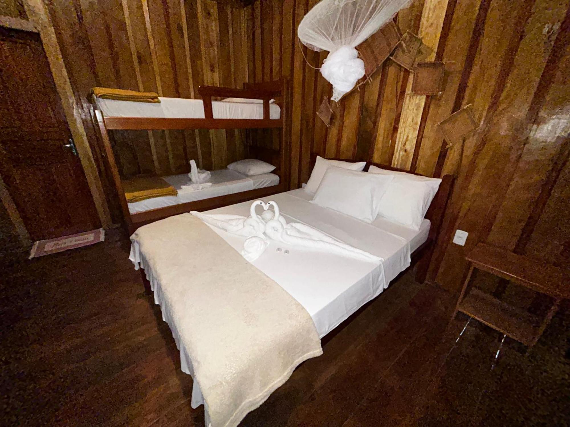 Vista Do Lago Jungle Lodge Cajual Εξωτερικό φωτογραφία