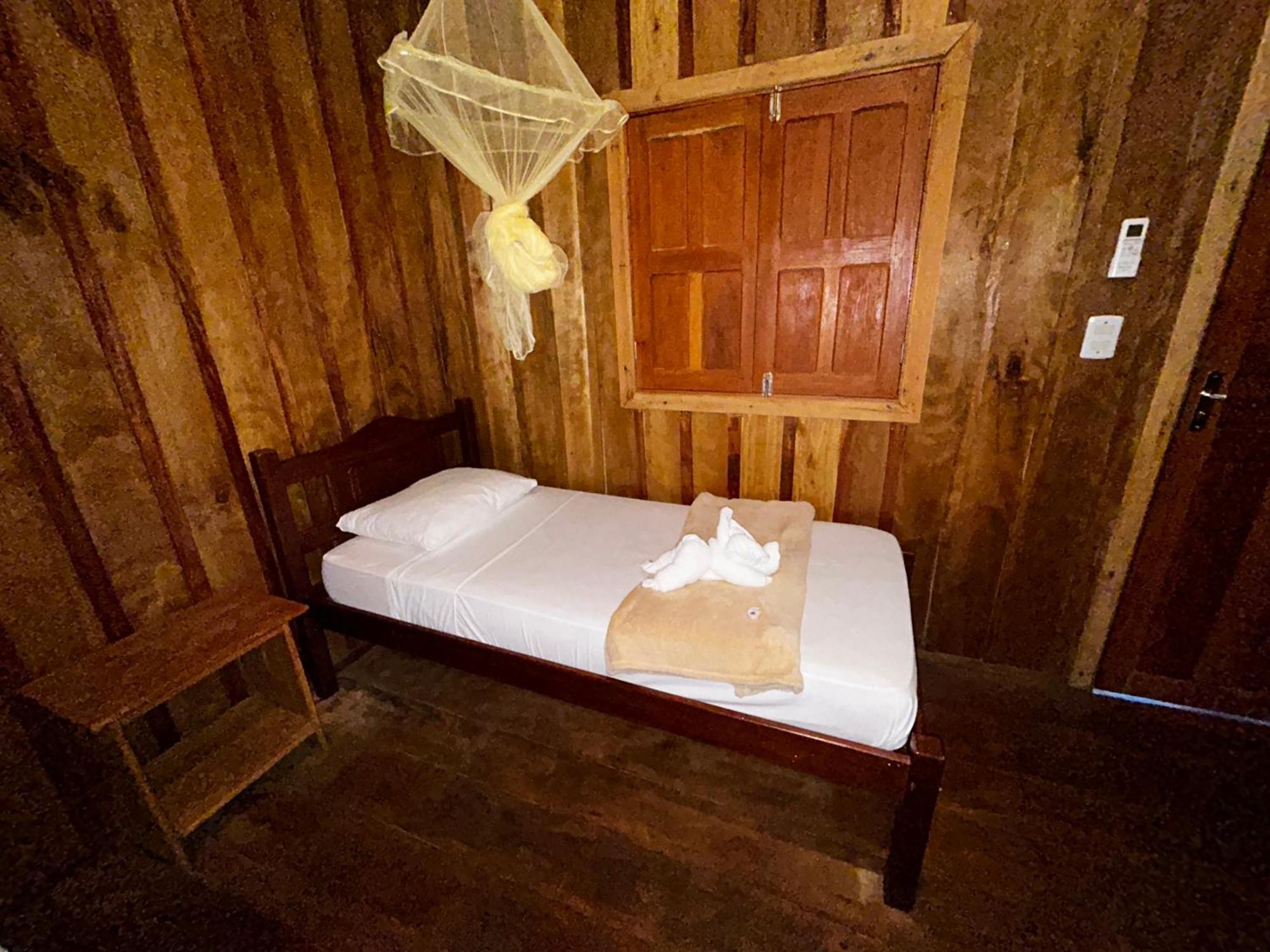 Vista Do Lago Jungle Lodge Cajual Εξωτερικό φωτογραφία