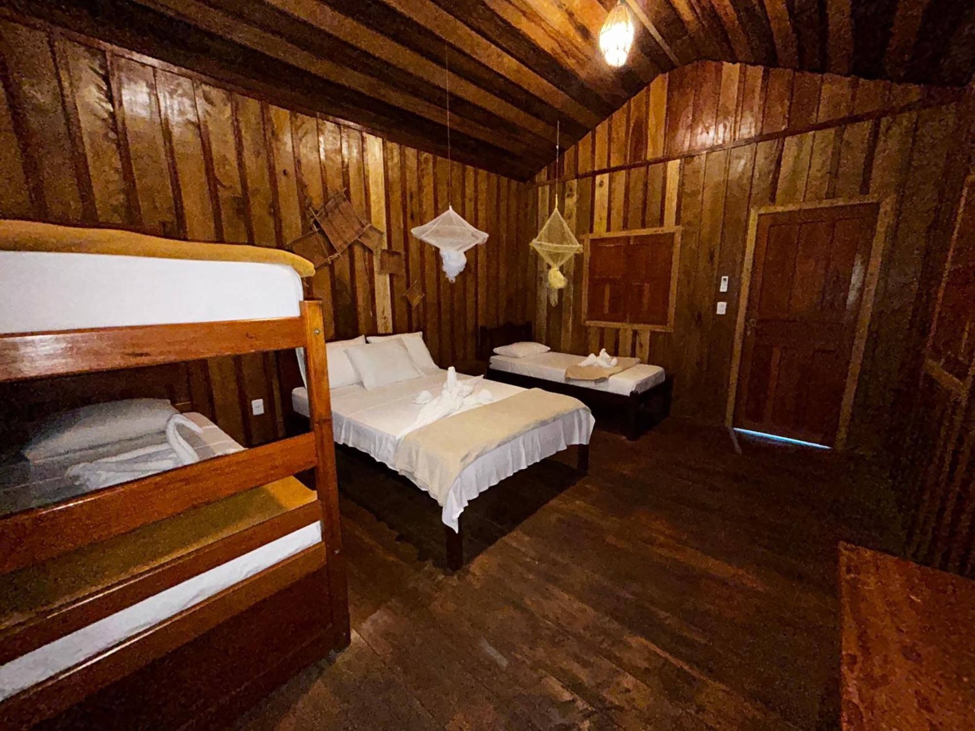 Vista Do Lago Jungle Lodge Cajual Εξωτερικό φωτογραφία