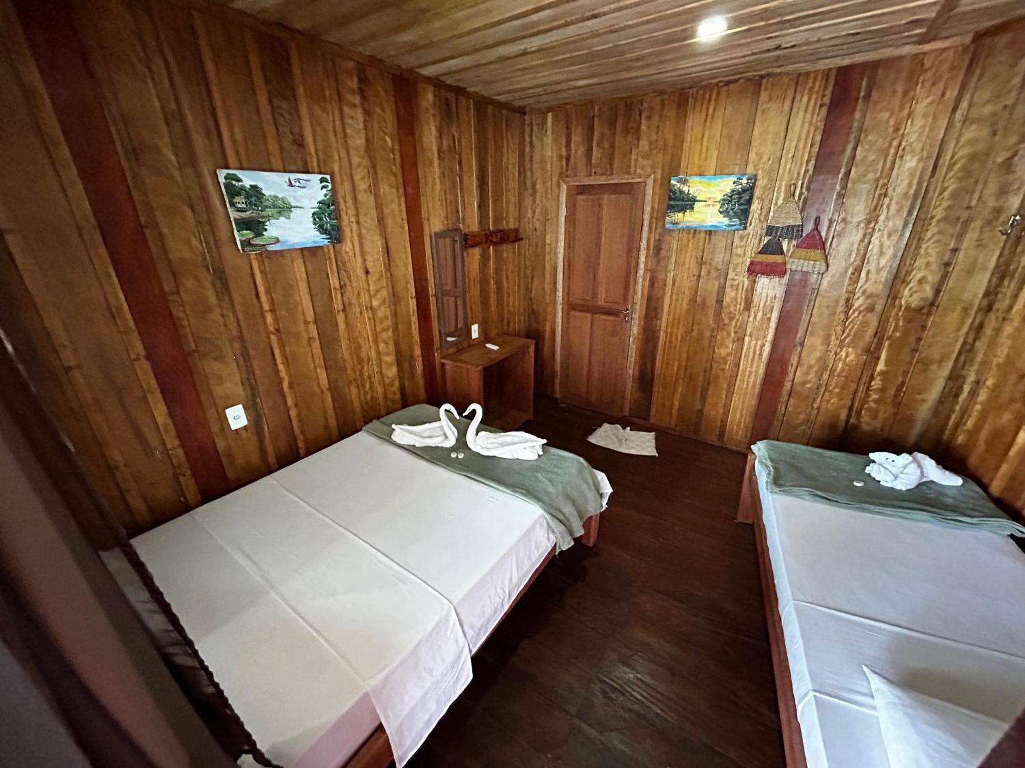Vista Do Lago Jungle Lodge Cajual Εξωτερικό φωτογραφία