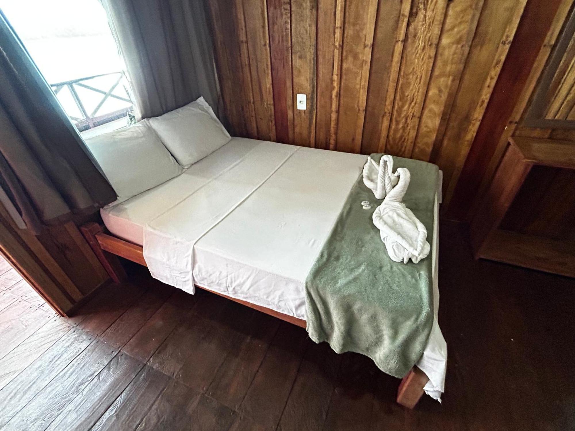 Vista Do Lago Jungle Lodge Cajual Εξωτερικό φωτογραφία