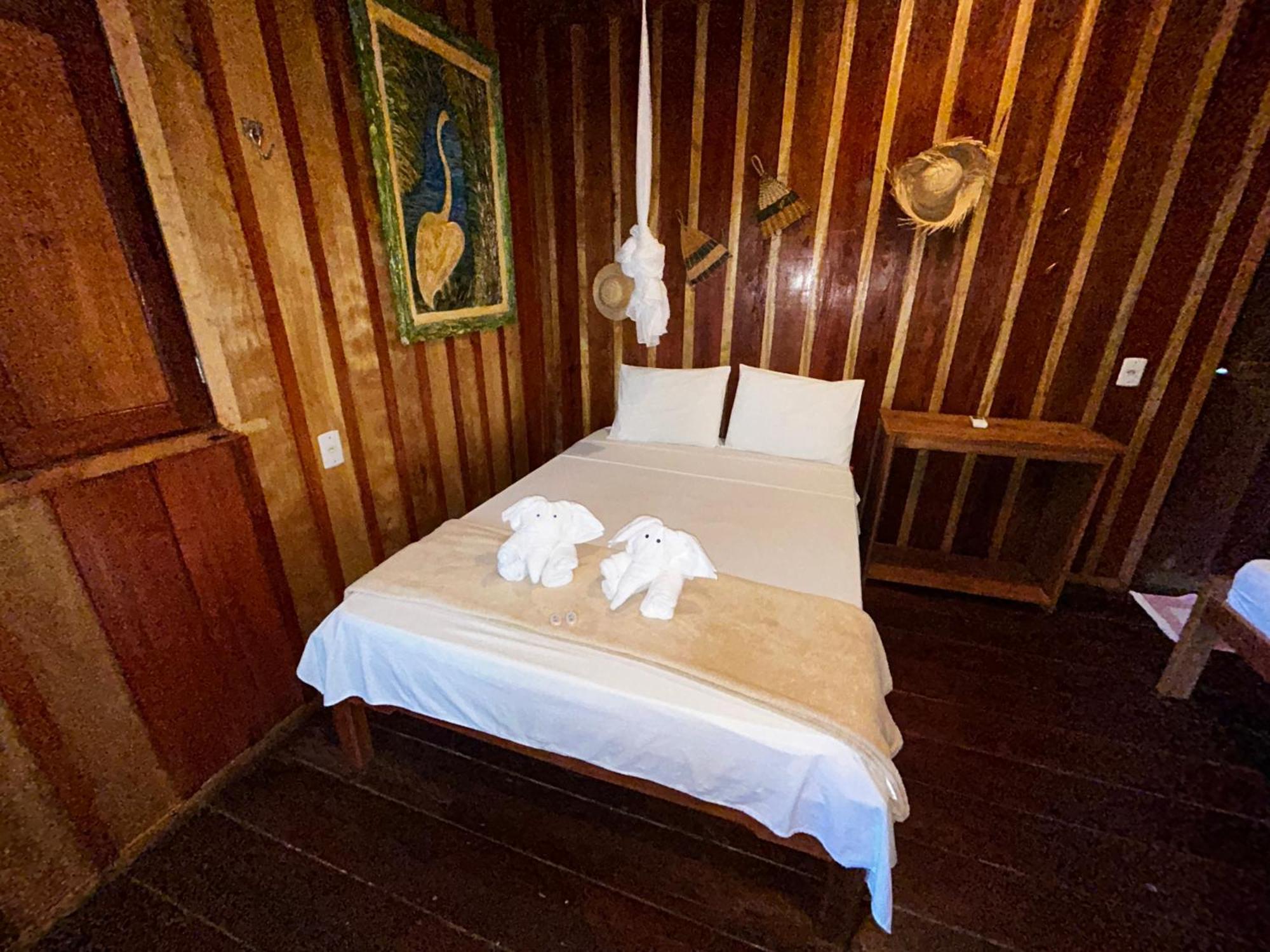 Vista Do Lago Jungle Lodge Cajual Εξωτερικό φωτογραφία