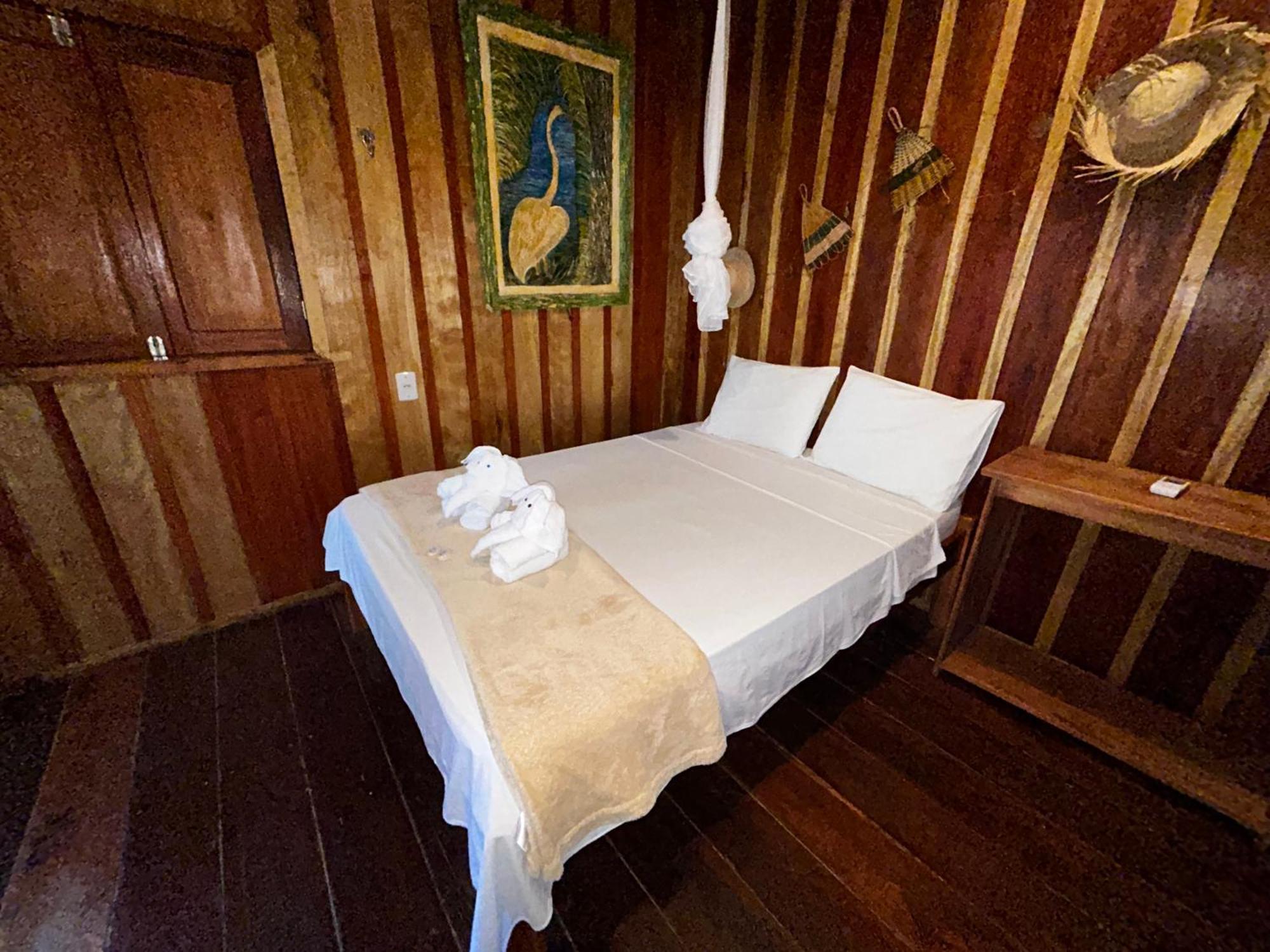 Vista Do Lago Jungle Lodge Cajual Εξωτερικό φωτογραφία