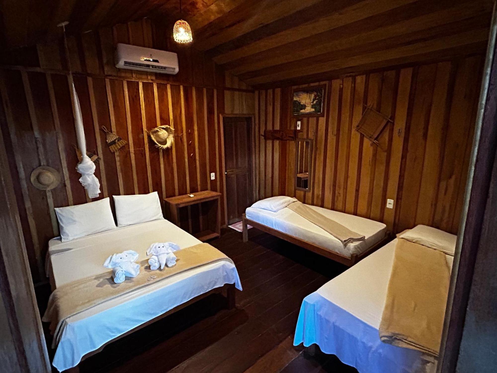 Vista Do Lago Jungle Lodge Cajual Εξωτερικό φωτογραφία