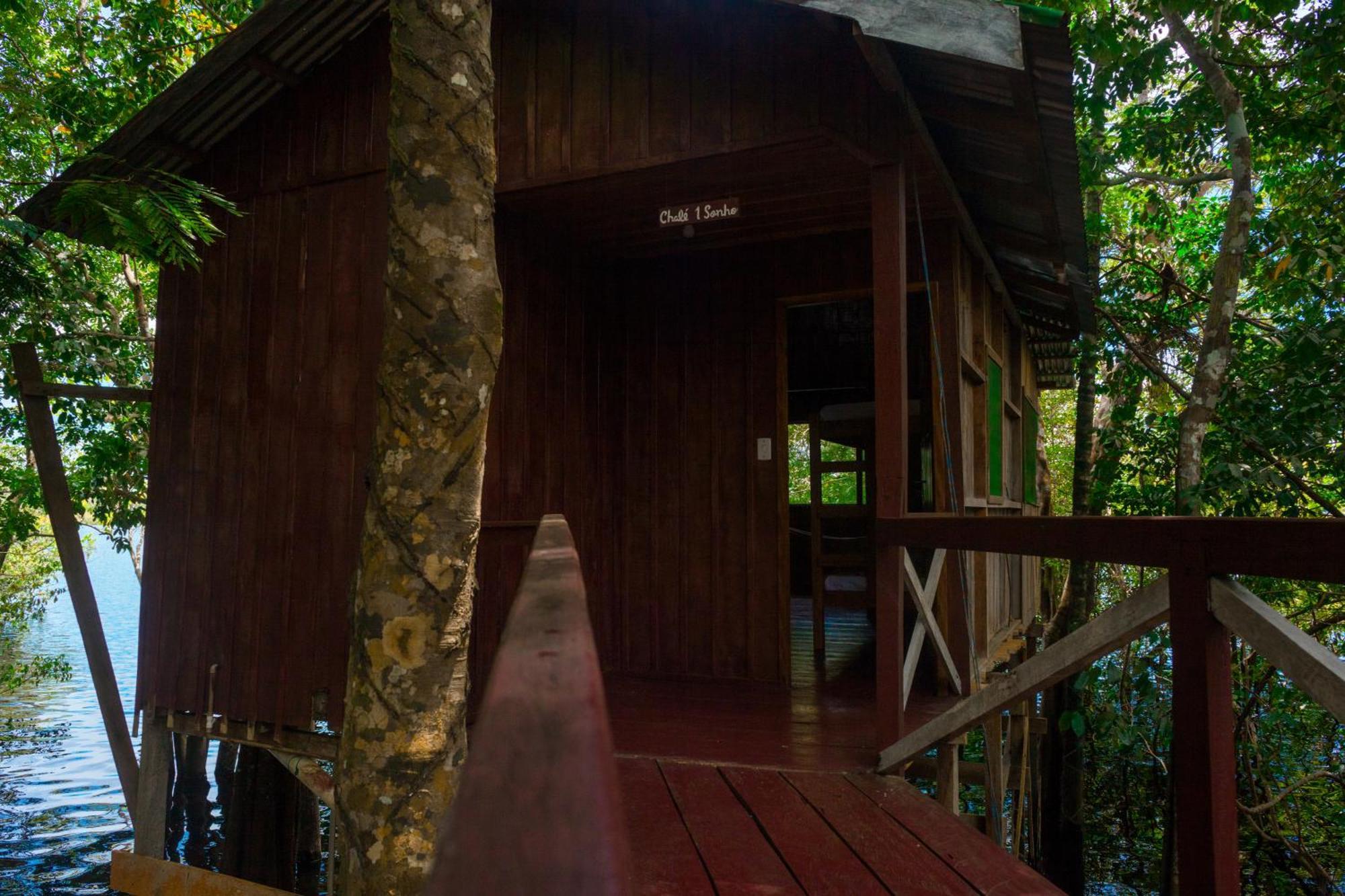 Vista Do Lago Jungle Lodge Cajual Εξωτερικό φωτογραφία