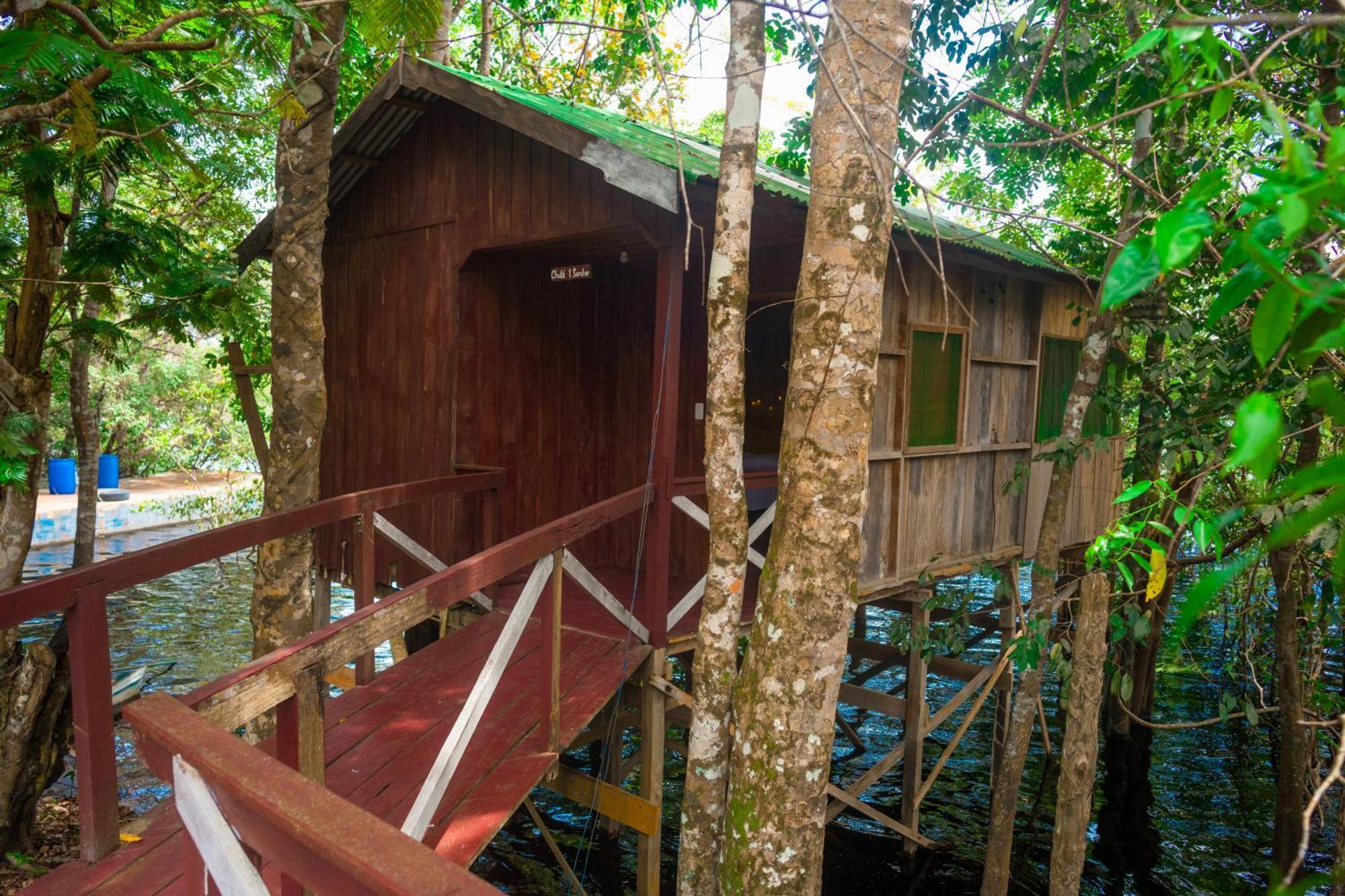 Vista Do Lago Jungle Lodge Cajual Εξωτερικό φωτογραφία
