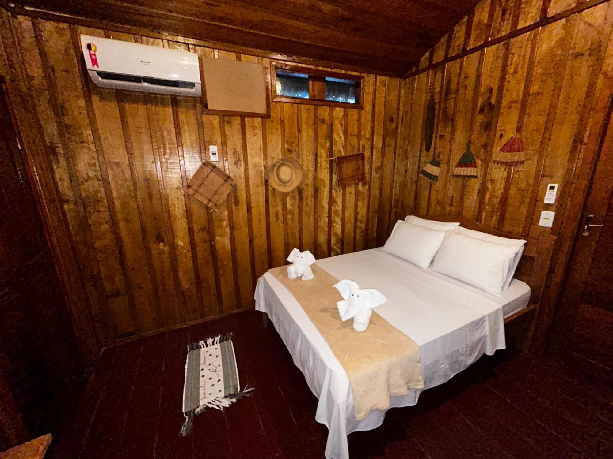 Vista Do Lago Jungle Lodge Cajual Εξωτερικό φωτογραφία