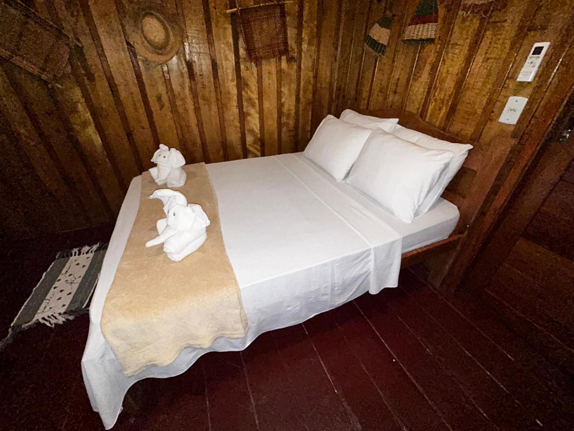 Vista Do Lago Jungle Lodge Cajual Εξωτερικό φωτογραφία