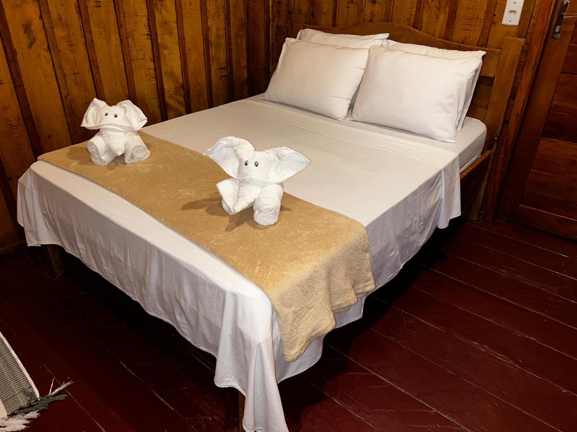 Vista Do Lago Jungle Lodge Cajual Εξωτερικό φωτογραφία