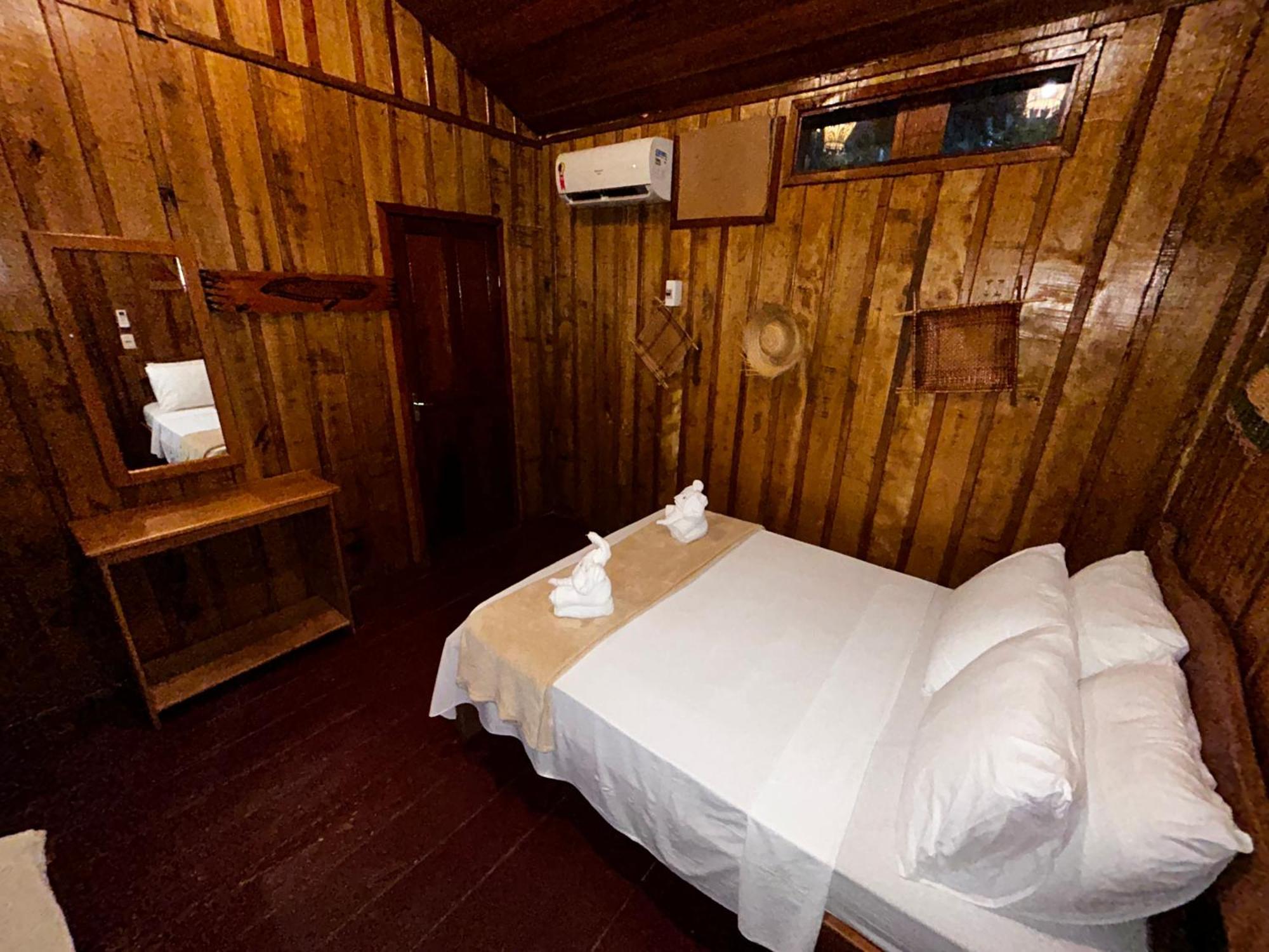 Vista Do Lago Jungle Lodge Cajual Εξωτερικό φωτογραφία