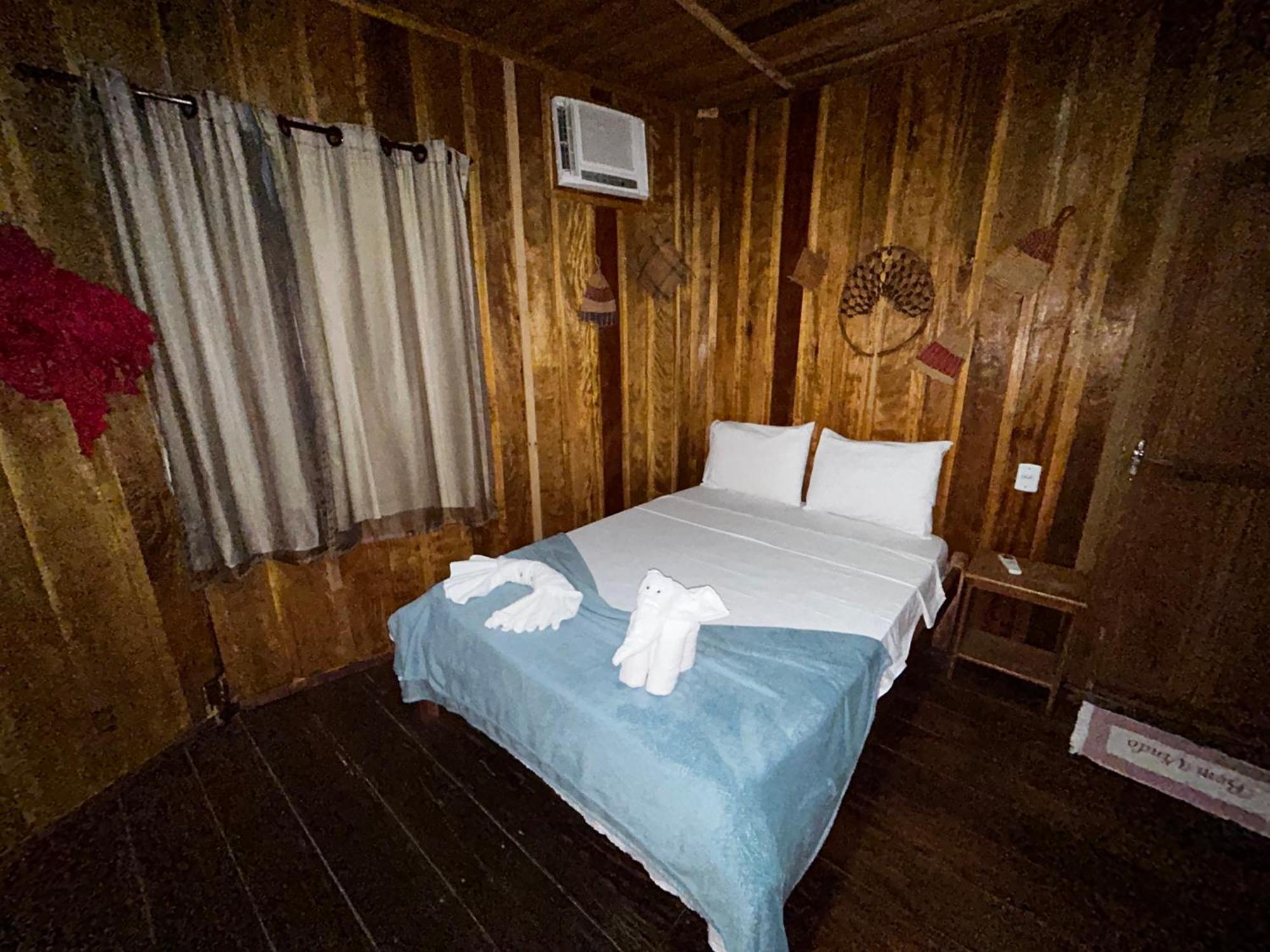 Vista Do Lago Jungle Lodge Cajual Εξωτερικό φωτογραφία