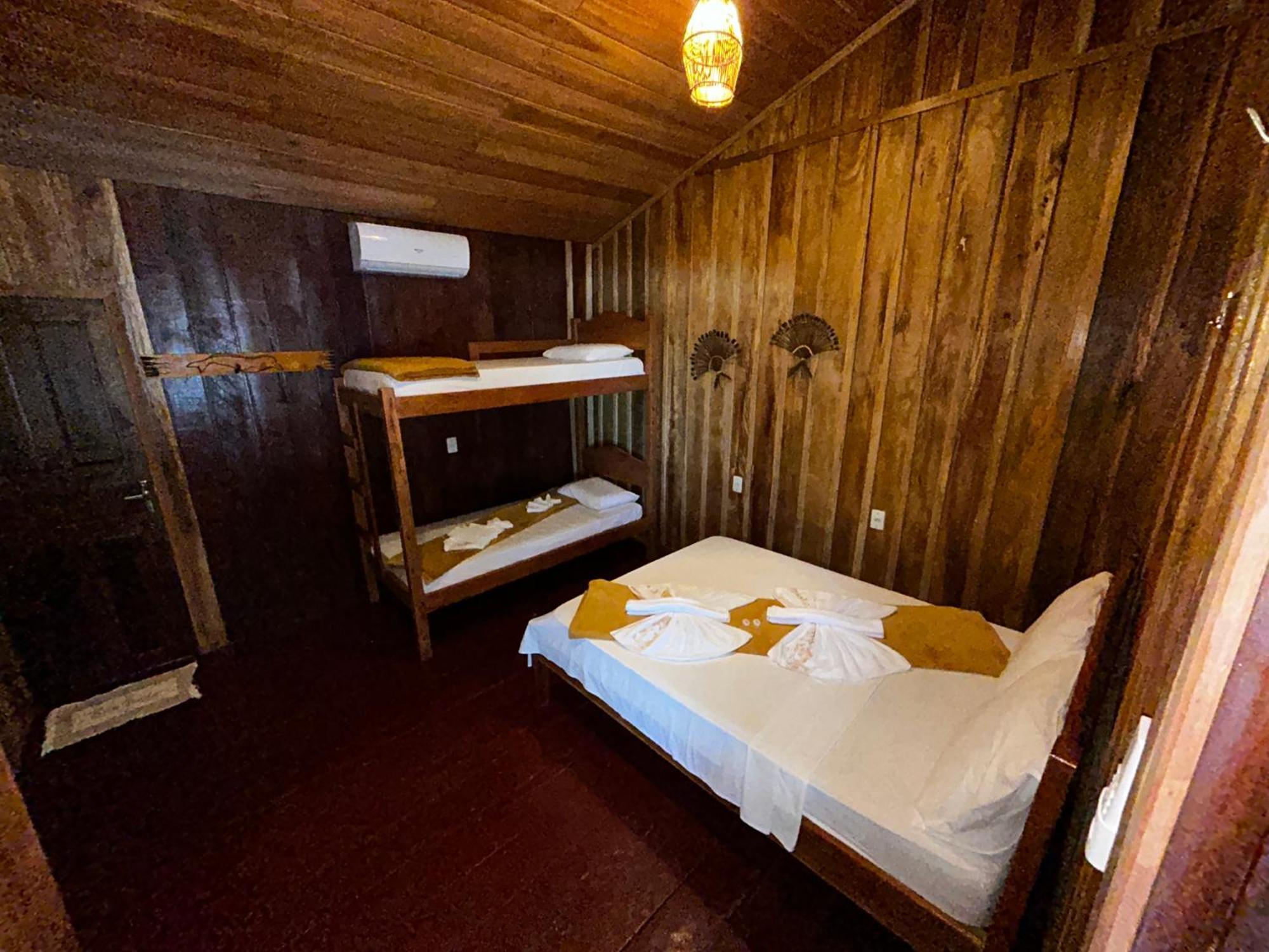Vista Do Lago Jungle Lodge Cajual Εξωτερικό φωτογραφία
