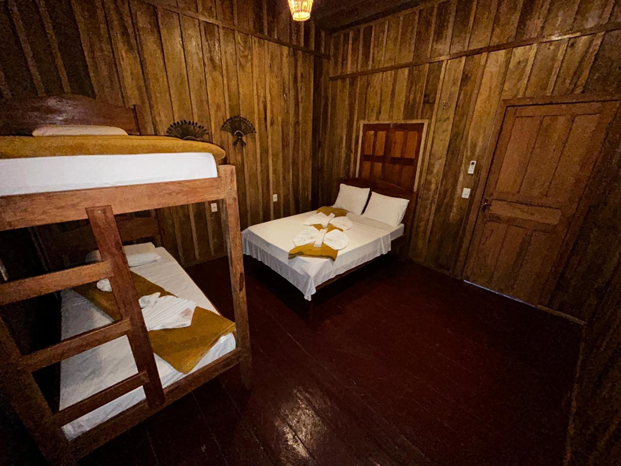 Vista Do Lago Jungle Lodge Cajual Εξωτερικό φωτογραφία
