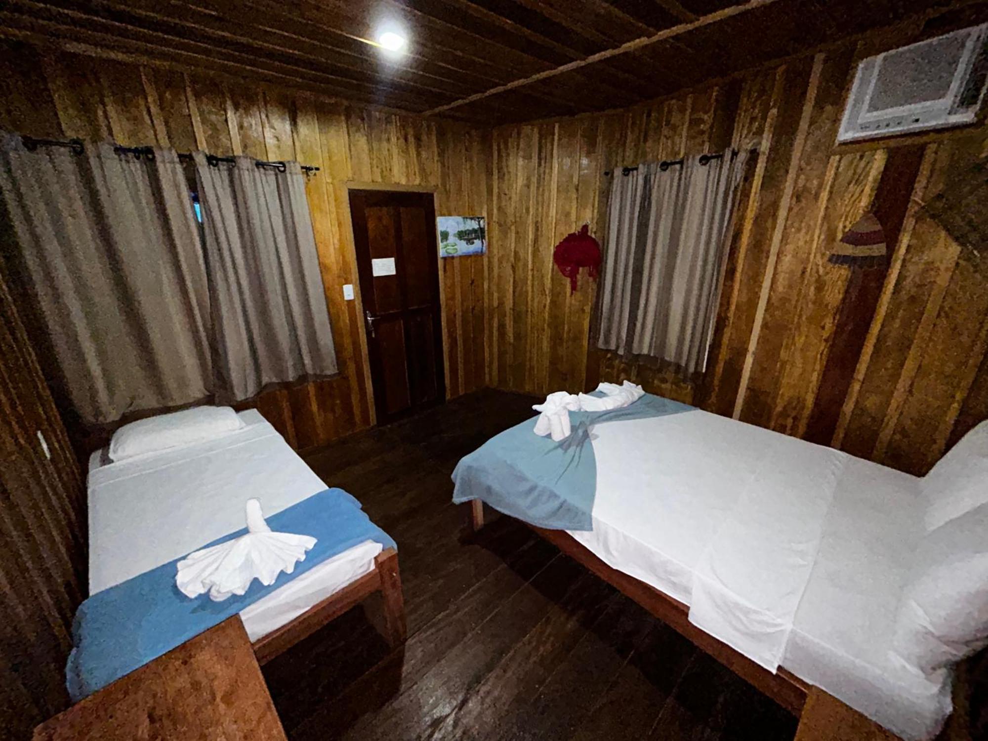 Vista Do Lago Jungle Lodge Cajual Εξωτερικό φωτογραφία