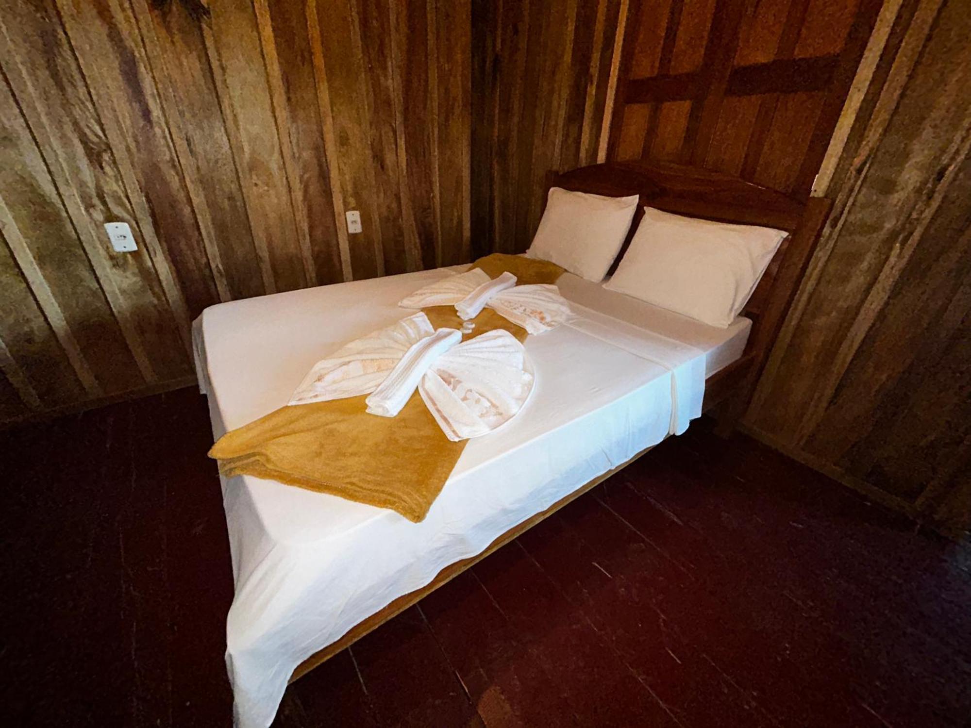 Vista Do Lago Jungle Lodge Cajual Εξωτερικό φωτογραφία